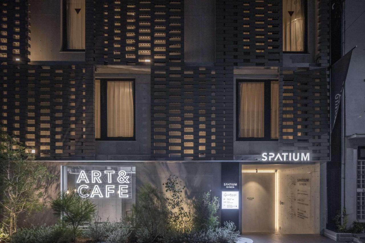 Spatium Ginza Pony Tokyo Exterior photo